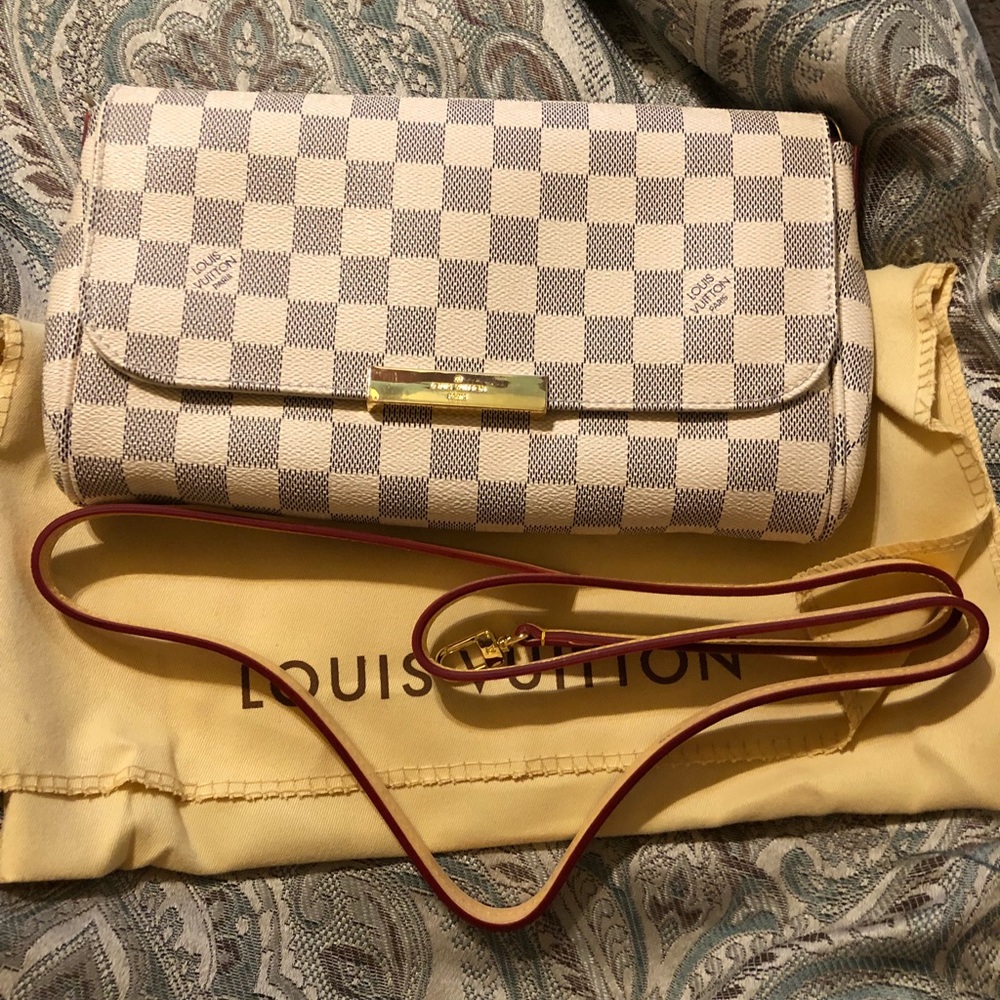 Azur LV Handbag
